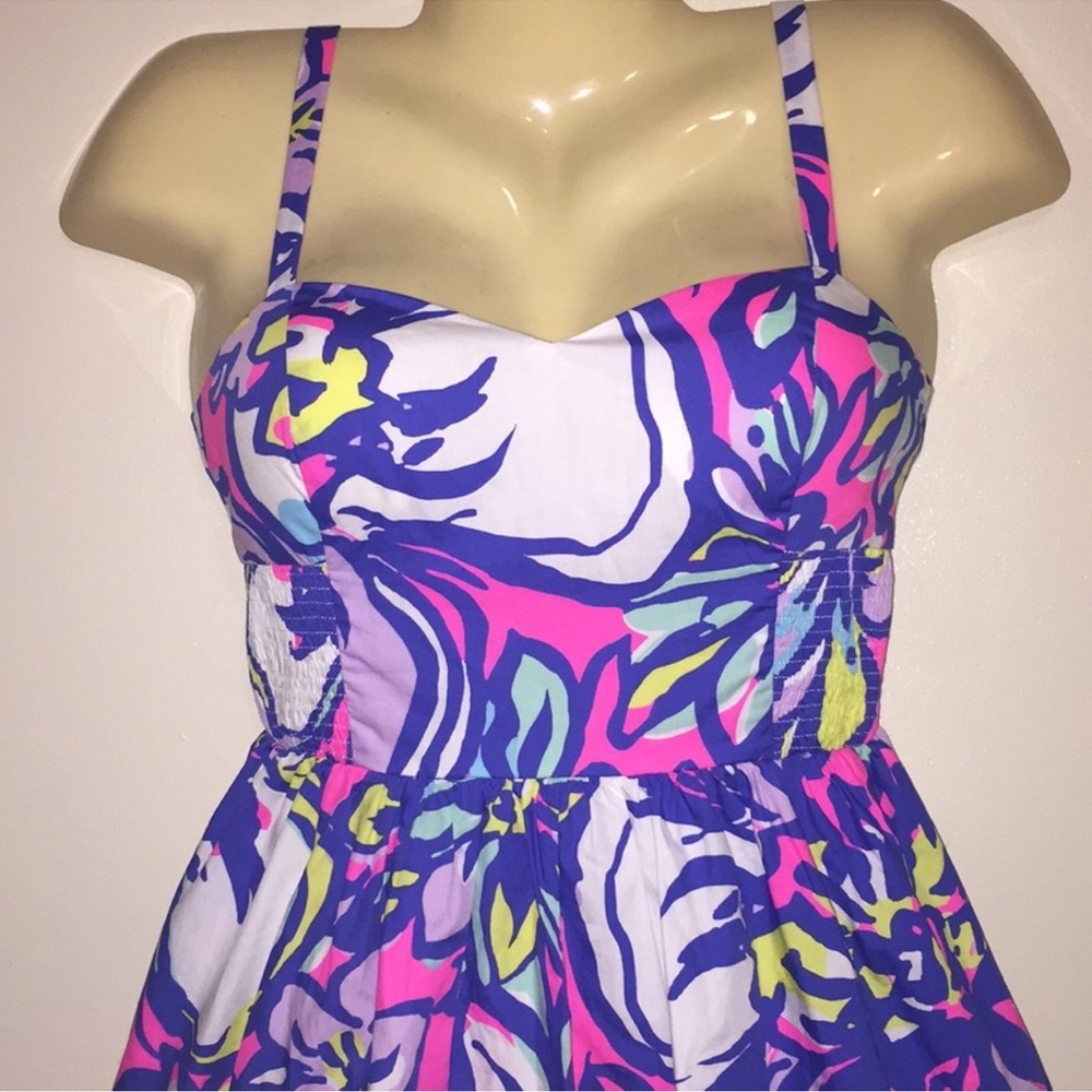 Reduced Today Only NWT Lilly Pulitzer Christine Dress Size 2 - Picture 3 of 9